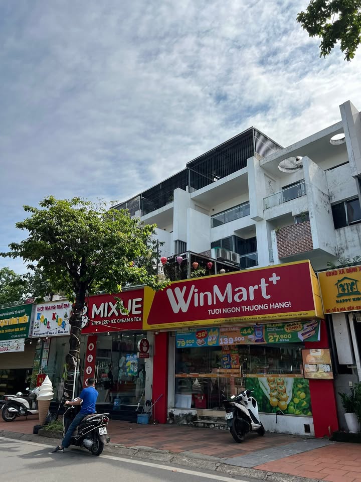 Shophouse liền kề Hoa Viên Gia Lâm 140m² giá 20 tỷ - Đối diện trường học, vị trí đắc địa!