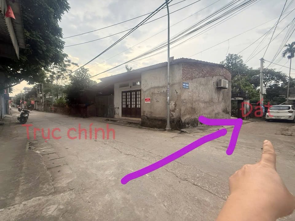 Đất nền Trạch Mỹ Lộc Phúc Thọ 61m² giá 1.1 tỷ - Ô tô vào tận đất!