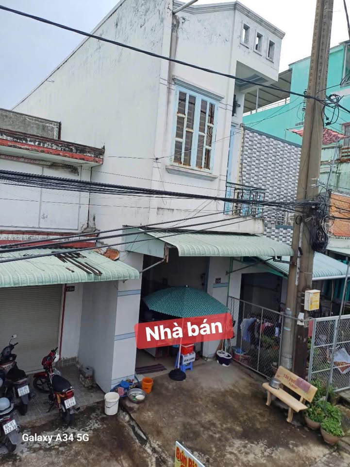 Nhà 1 trệt 1 lầu đường Nguyễn Văn Thảnh, Cái Vồn, 92m² - Giá chỉ 1.98 tỷ!