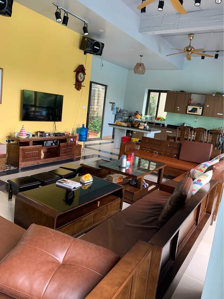 Farm nghỉ dưỡng Vân Hòa Ba Vì 832m² giá thương lượng - Không gian sống lý tưởng!