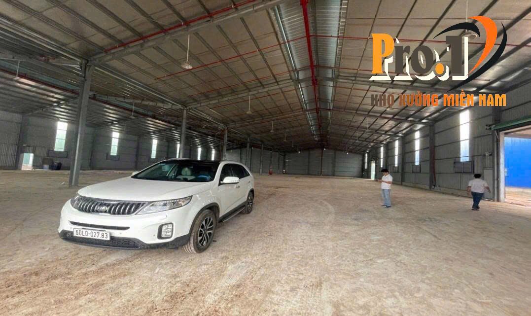 Kho xưởng cho thuê tại Bò Sữa Long Thành 4600m² - Giá chỉ 391 triệu/tháng!