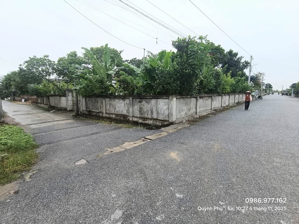 Đất nền Châu Sơn Quỳnh Phụ 83m² giá 300 triệu - Sổ đỏ chính chủ, pháp lý rõ ràng!