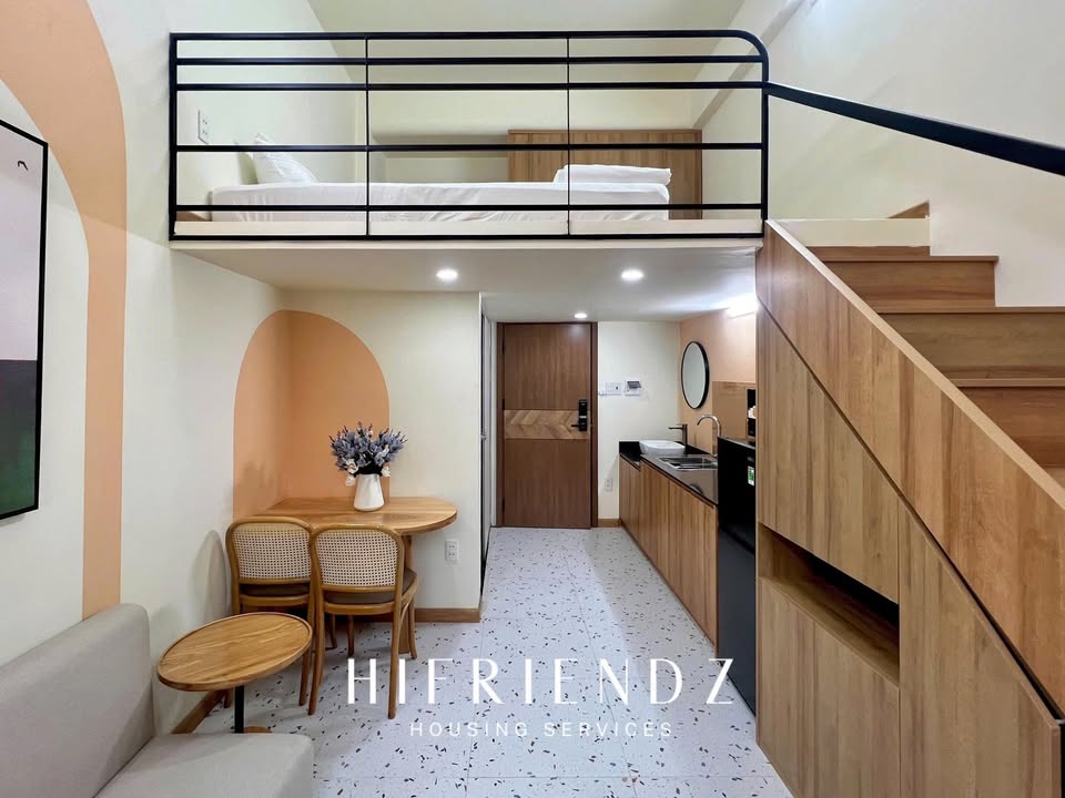 Phòng Duplex cho thuê tại Đông Hưng Thuận, Quận 12 - Full nội thất, gần ĐH Công Thương!