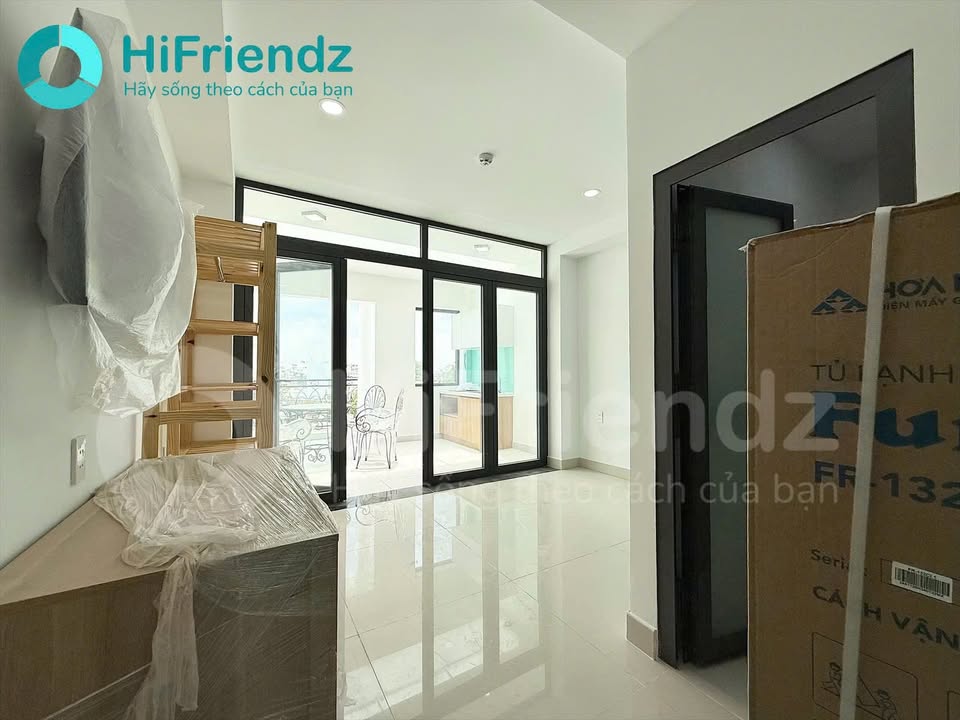 Căn hộ Studio 1PN tách bếp ban công Tô Ngọc Vân Quận 12 - Nội thất đầy đủ, giá thỏa thuận!