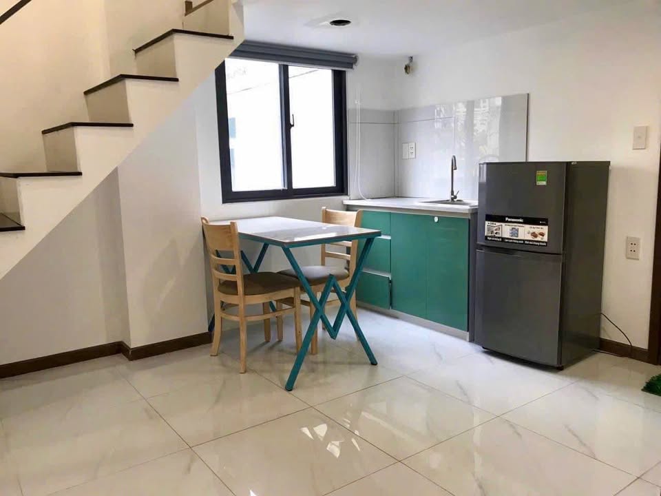 Phòng cho thuê tại Bình Thạnh 4.8 triệu - Sẵn kệ bếp, full nội thất!