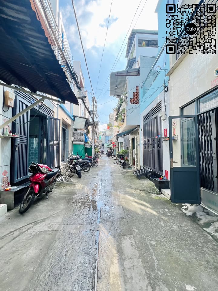 Nhà 2 tầng Hậu Giang Quận 6 giá 5 tỷ - Vào ở ngay!