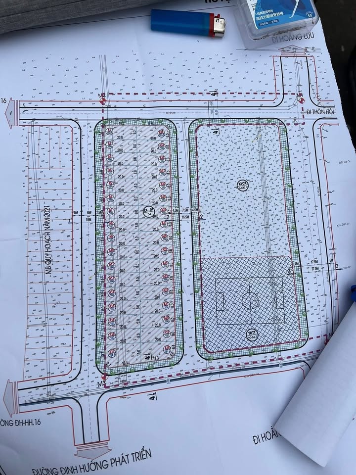 Đất nền Hoằng Châu, Hoằng Hóa 160m² giá 1.3 tỷ - Hướng Tây lý tưởng!