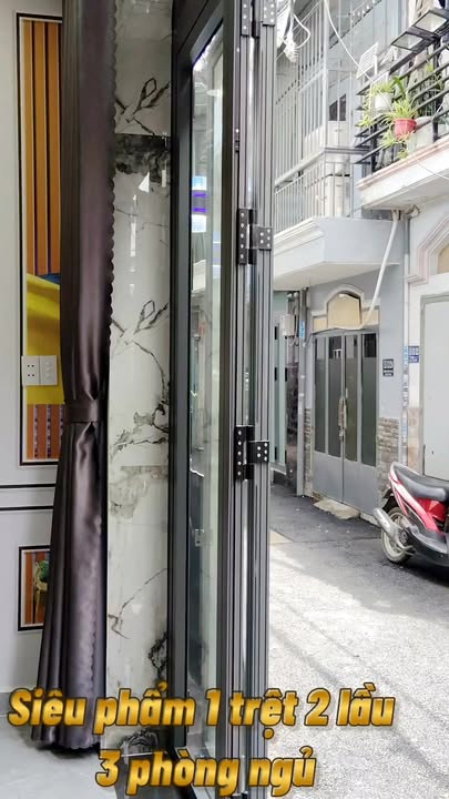 Nhà phố An Hội, Củ Chi 45m² giá 5.85 tỷ - Thiết kế hiện đại 3 tầng!