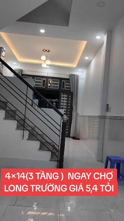 Nhà phố Nguyễn Duy Trinh quận 9 64m² giá 5.4 tỷ - Đầu tư sinh lời ngay!