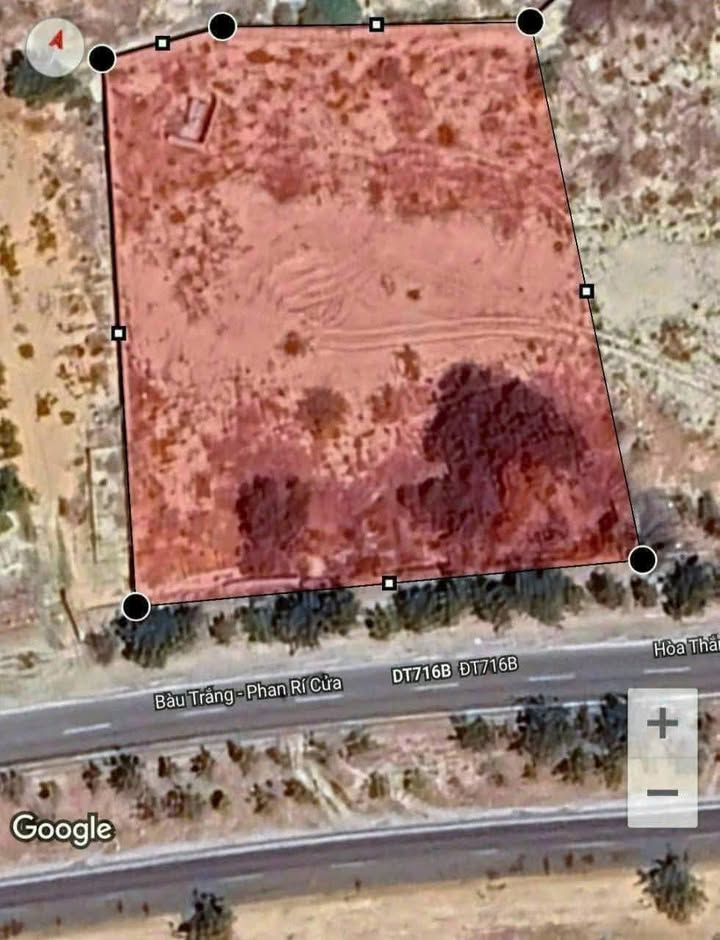 Đất sào mặt tiền đường DT 716, xã Hòa Thắng, 5000m² - Cơ hội đầu tư tuyệt vời!