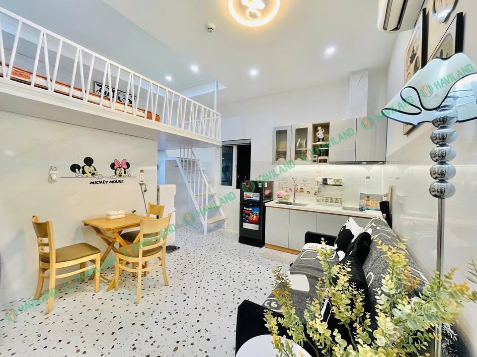 Căn hộ Duplex đẹp tại Đường Hà Huy Tập, Quận Thanh Khê giá 5.5 triệu - Nội thất hiện đại, an ninh cao!