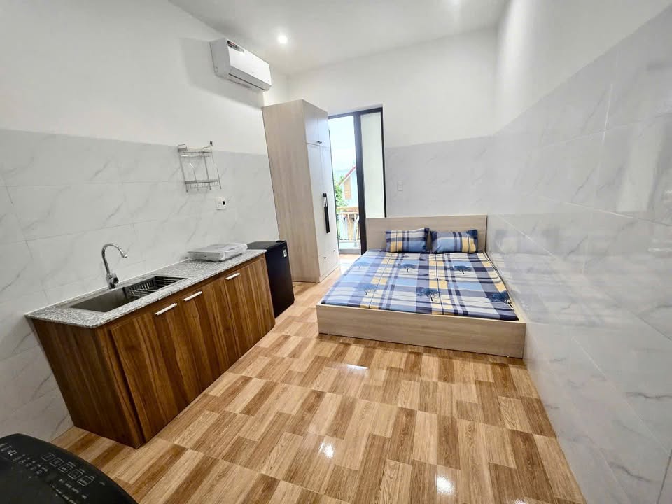 Căn hộ Studio Cẩm Bắc 9, Liên Chiểu 4 triệu/tháng - Tòa nhà mới, full nội thất!