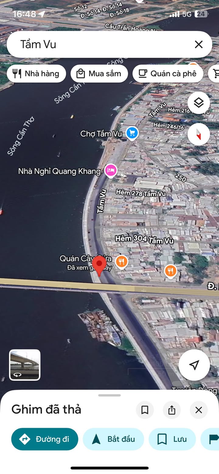 Nhà mặt tiền Tầm Vu, Ninh Kiều, Cần Thơ 300m² - Thích hợp kinh doanh đa ngành!