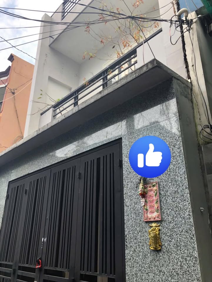 Nhà hẻm Ba Gác Bùi Minh Trực P5-Q8 28m² giá 2.6 tỷ - Sổ hồng riêng, an ninh tốt!