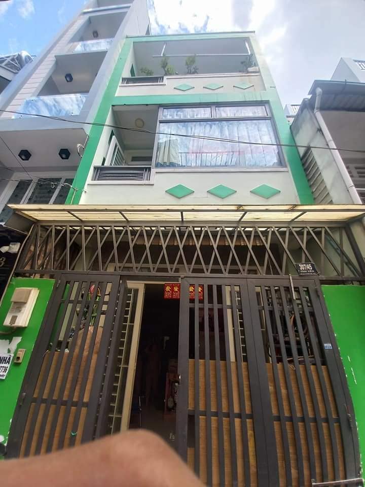 Nhà phố hẻm 1 Vĩnh Viễn quận 10 giá 5.8 tỷ - Kết cấu BTCT, sẵn sàng vào ở!