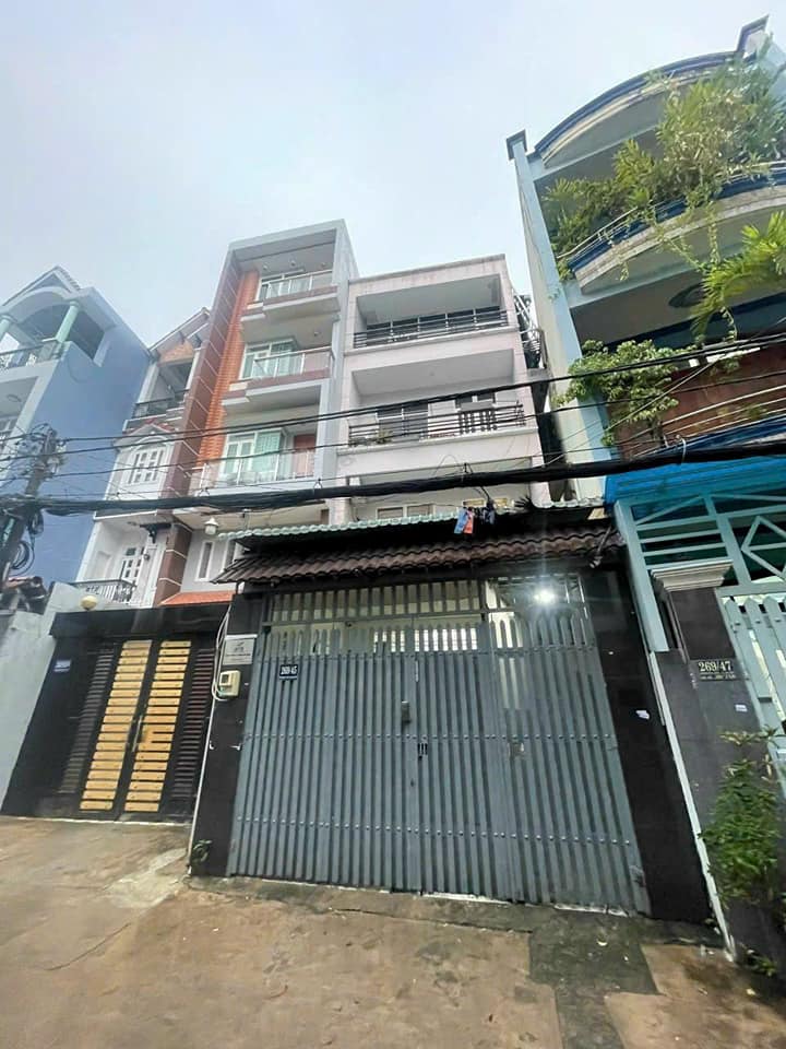 Tòa Nhà FrontHouse 269/45 Phan Huy Ích 134m² giá 12.5 tỷ - Cơ hội đầu tư sinh lời!