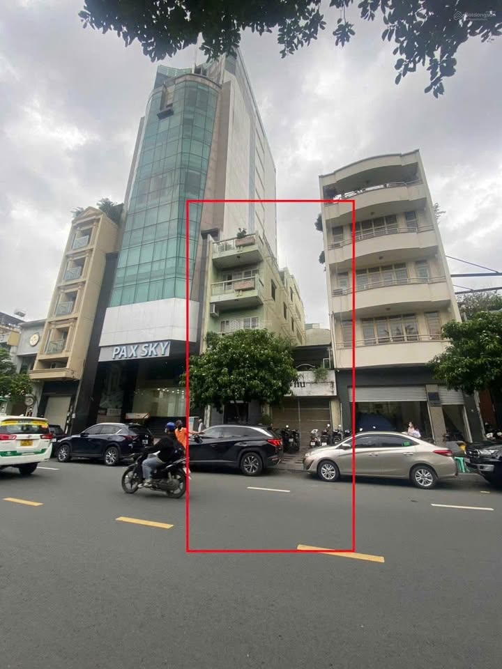 FrontHouse 140-142 Lê Lai, Q.1 diện tích 167m² giá 170 tỷ - Đầu tư sinh lời ngay!