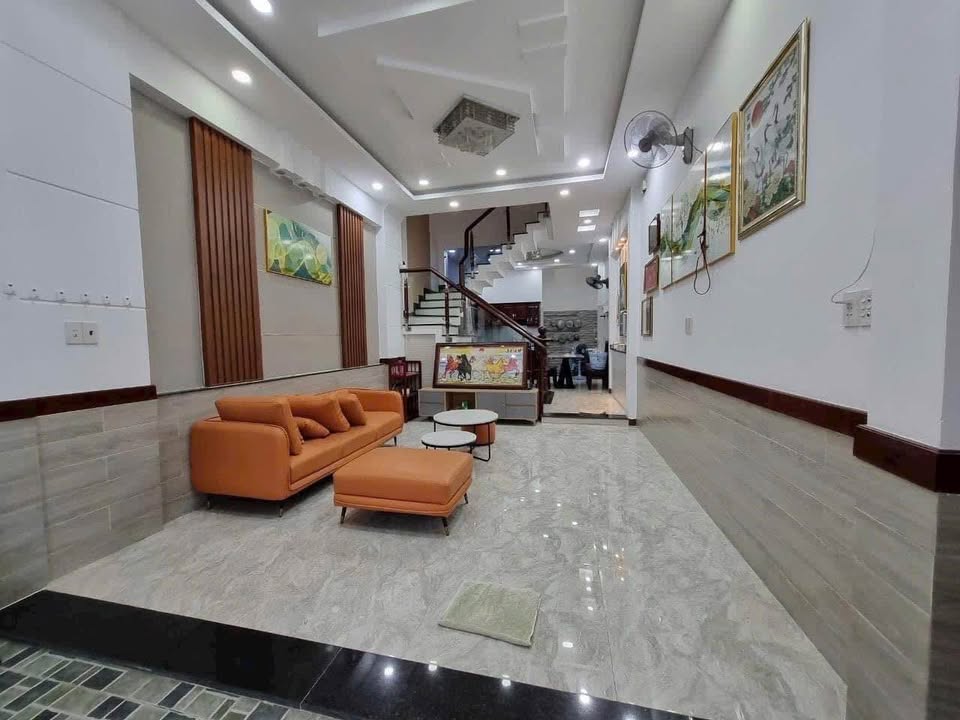 Bán nhà hẻm xe hơi đường Phạm Văn Chiêu, Gò Vấp 56m² giá 3.95 tỷ - Sổ hồng riêng sang tên nhanh chóng!