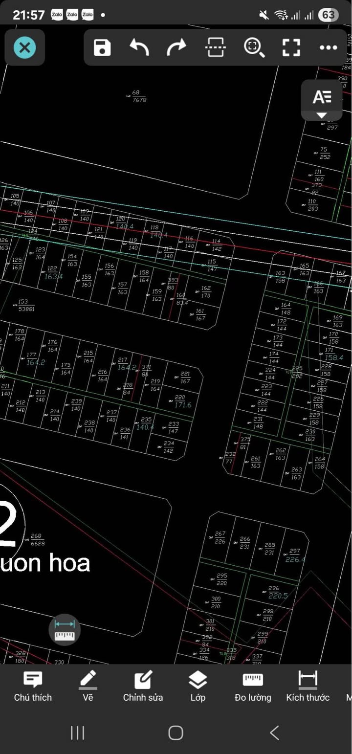 Đất nền phường Kim Chân, TP Bắc Ninh 167m² giá 5.177 tỷ - Vị trí đắc địa ngay trục đường chính!