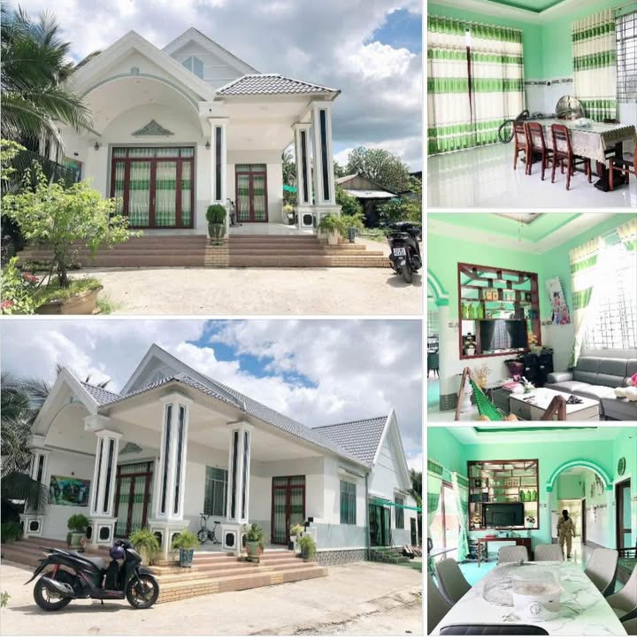 Đất mặt tiền An Hoá Châu Thành 1200m² giá 3 tỷ - Nhà mới sang trọng, đầy đủ nội thất!