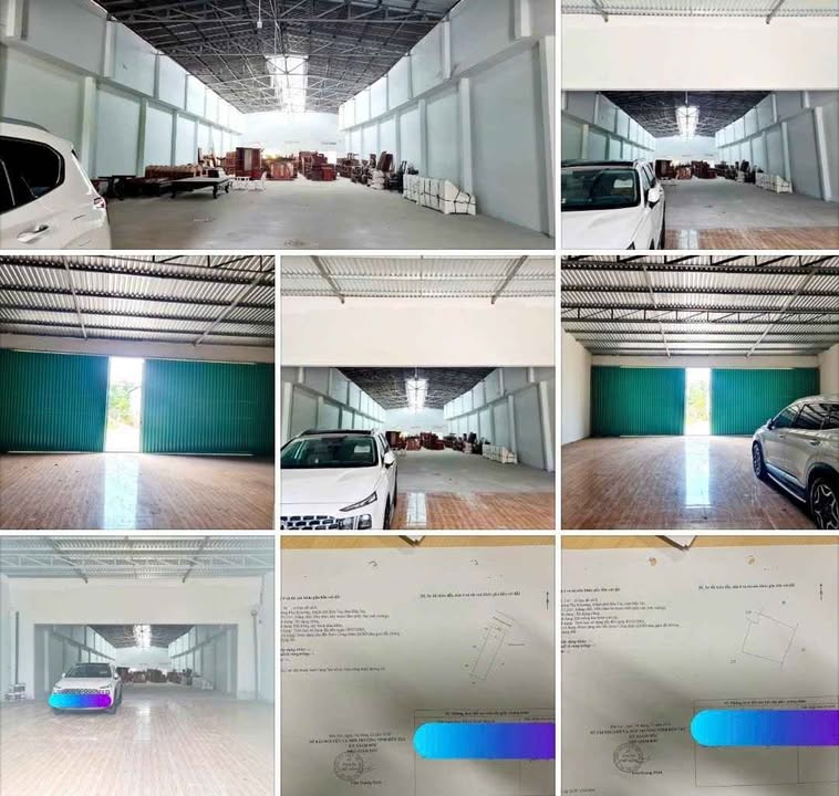 Nhà kho kiên cố mặt tiền Nguyễn Thị Định, Phú Khương, Bến Tre 607m² - Thương lượng giá tốt!