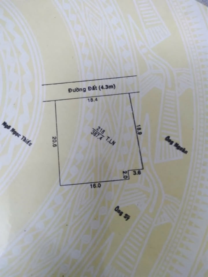 Đất thổ cư Phú Lợi, Thủ Dầu Một 387m² - Cơ hội đầu tư hiếm có!