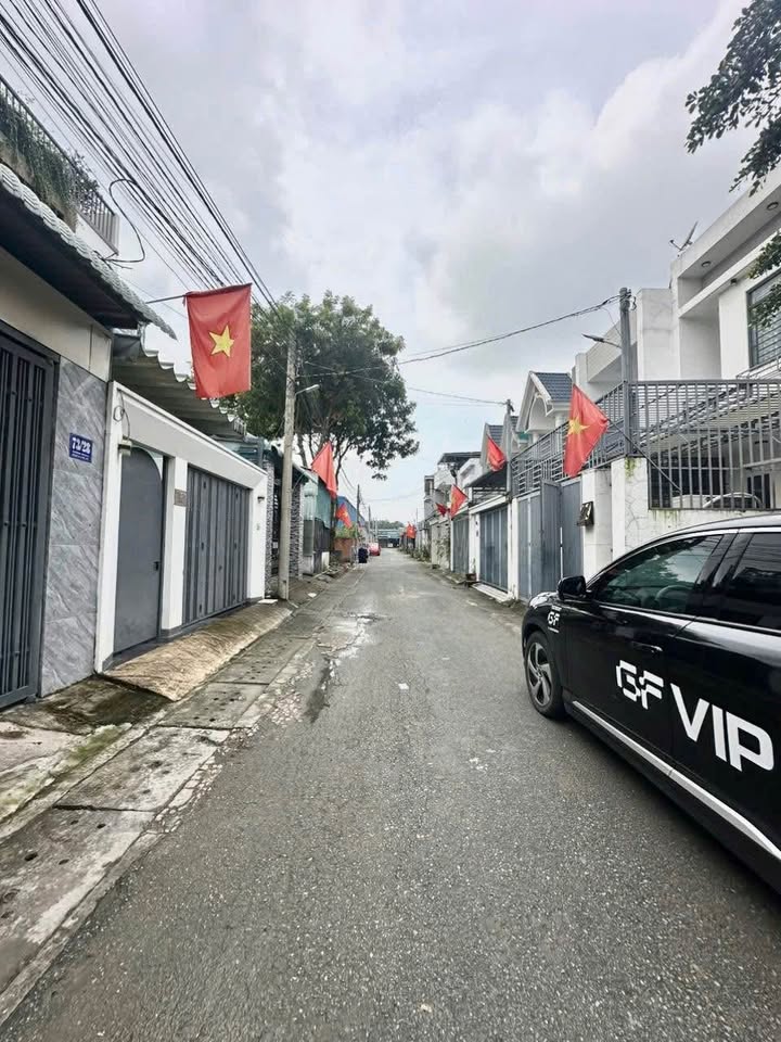 Đất thổ cư Phú Mỹ Thủ Dầu Một 80m² giá chỉ 2 tỷ - Hướng Chính Đông thoáng mát!