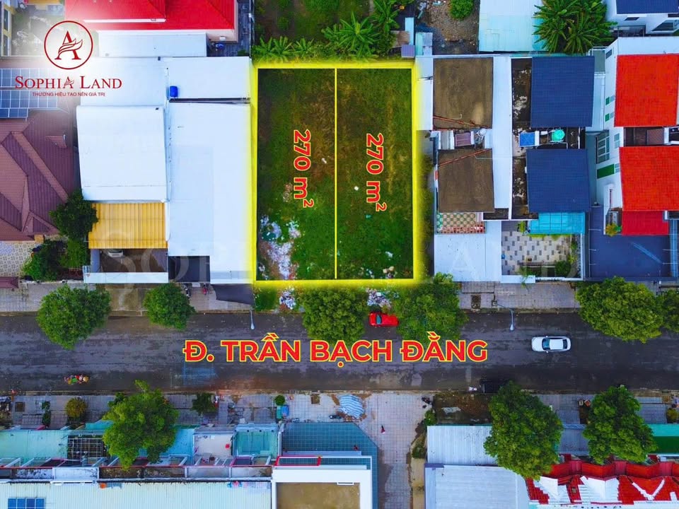 Đất nền biệt thự đường Trần Bạch Đằng, KĐT Phú Cường 540m² - Cơ hội đầu tư vàng!