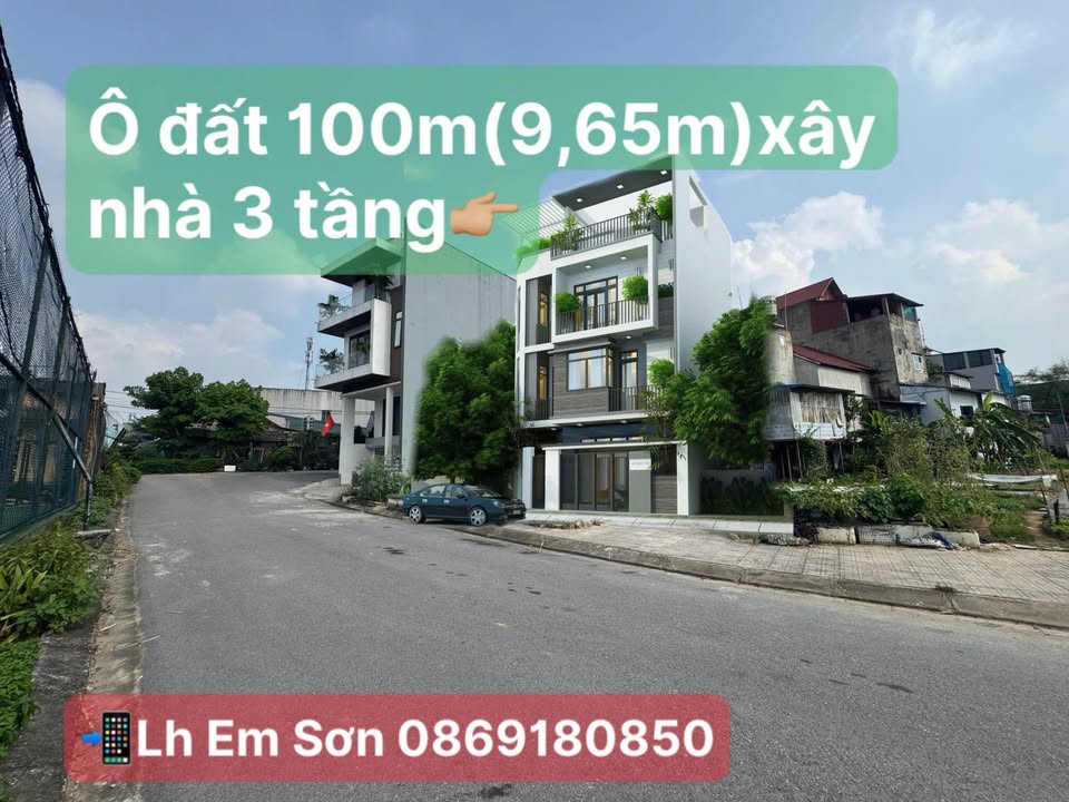 Đất nền phường Gia Sàng 100m² giá 3 tỷ - Mặt tiền 9,65m, vị trí đắc địa!