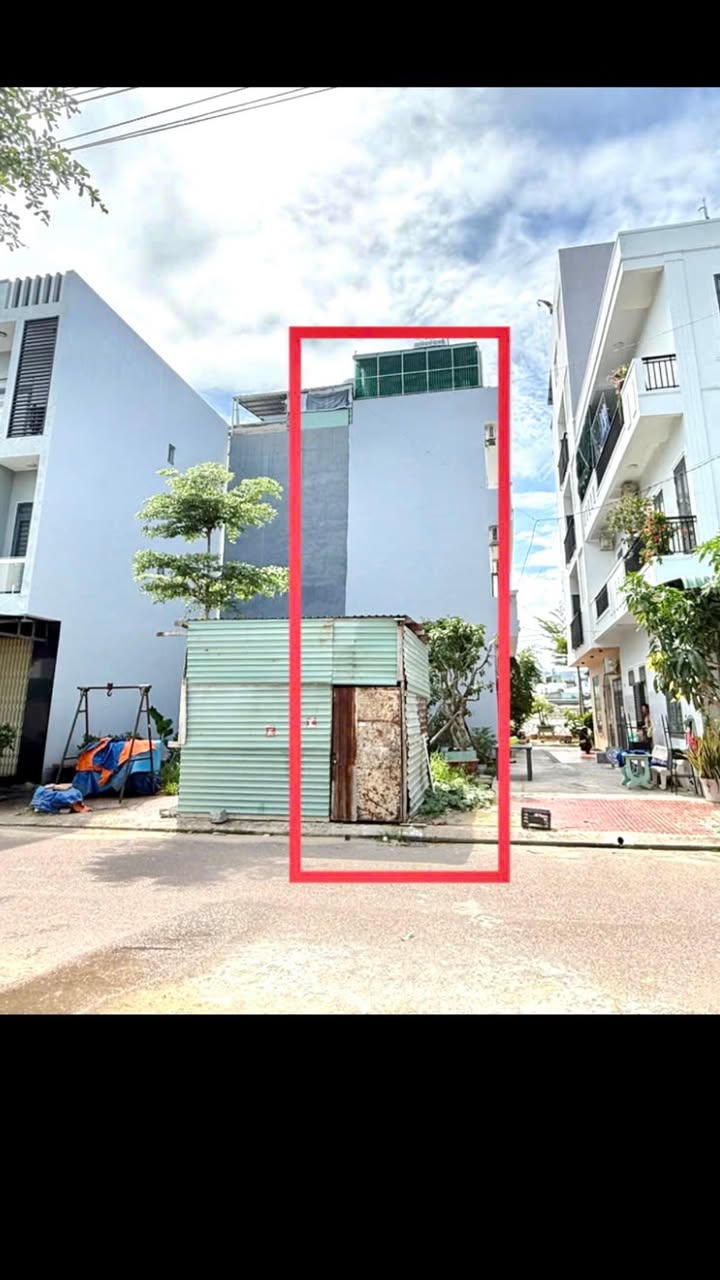 Đất nền góc 2 mặt cầu 2 Hà Thanh, Quy Nhơn 42.5m² giá 2.89 tỷ - Kinh doanh thuận lợi!
