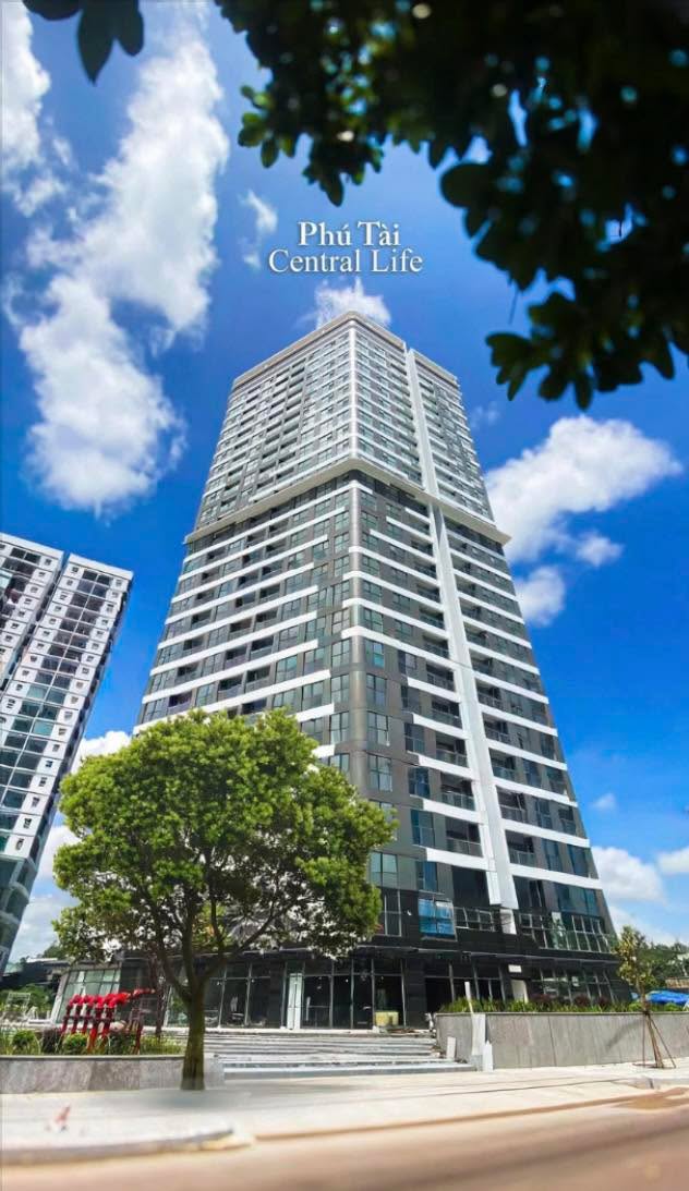 Căn hộ Cao cấp Phú Tài Central Life Quy Nhơn 77.9m² giá 2.75 tỷ - View biển tuyệt đẹp!