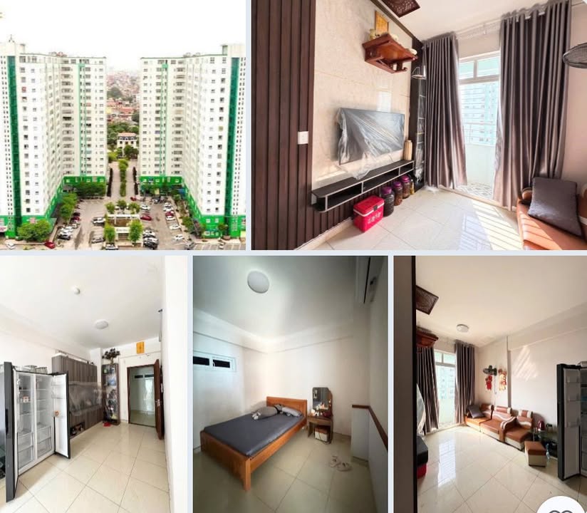 Chung cư Vinh Tân 2PN giá 5,5 triệu - Full nội thất, vào ở ngay!