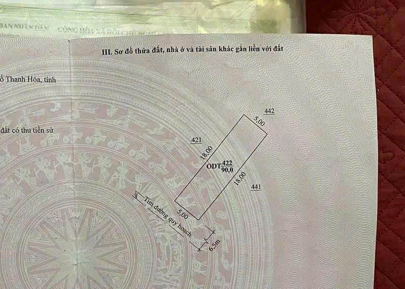 Đất nền đẹp tại Đông Thọ, Thanh Hóa 90m² giá 3.9 tỷ - Sổ đỏ chính chủ, giao dịch nhanh!