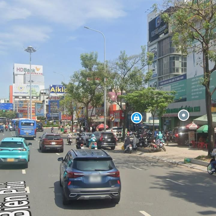 Nhà phố hẻm 411 Điện Biên Phủ 75m² giá 12 tỷ - Kết nối giao thông thuận tiện!