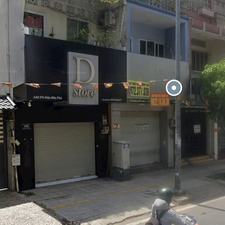 Bán nhà hẻm 513 Điện Biên Phủ, Quận 3, 70m² giá 9.8 tỷ - Sổ hồng riêng, không lo quy hoạch!