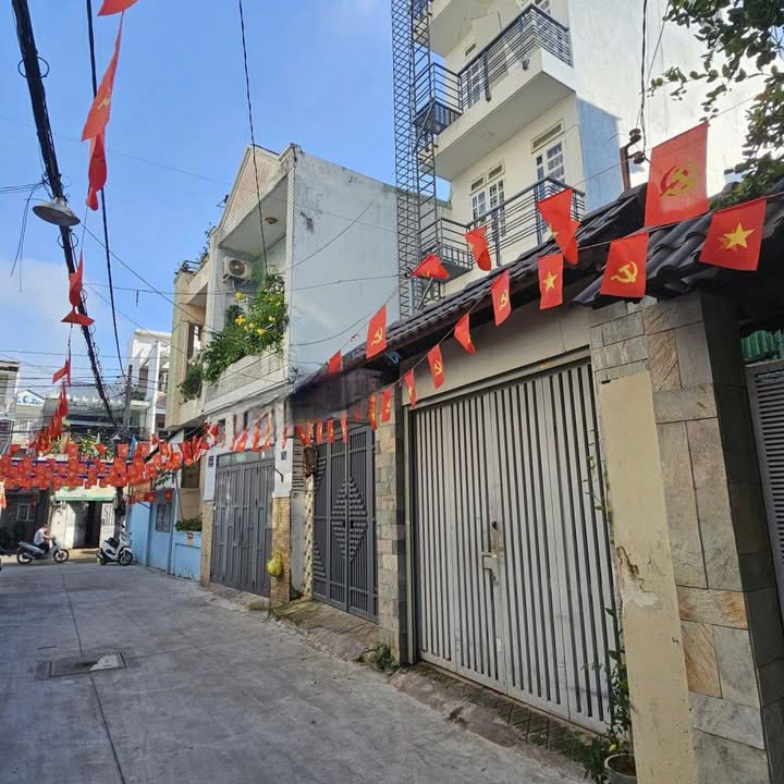 Bán nhà hẻm 74 Nguyễn Khuyến, Bình Thạnh 116m² - Đầu tư sinh lời ngay!