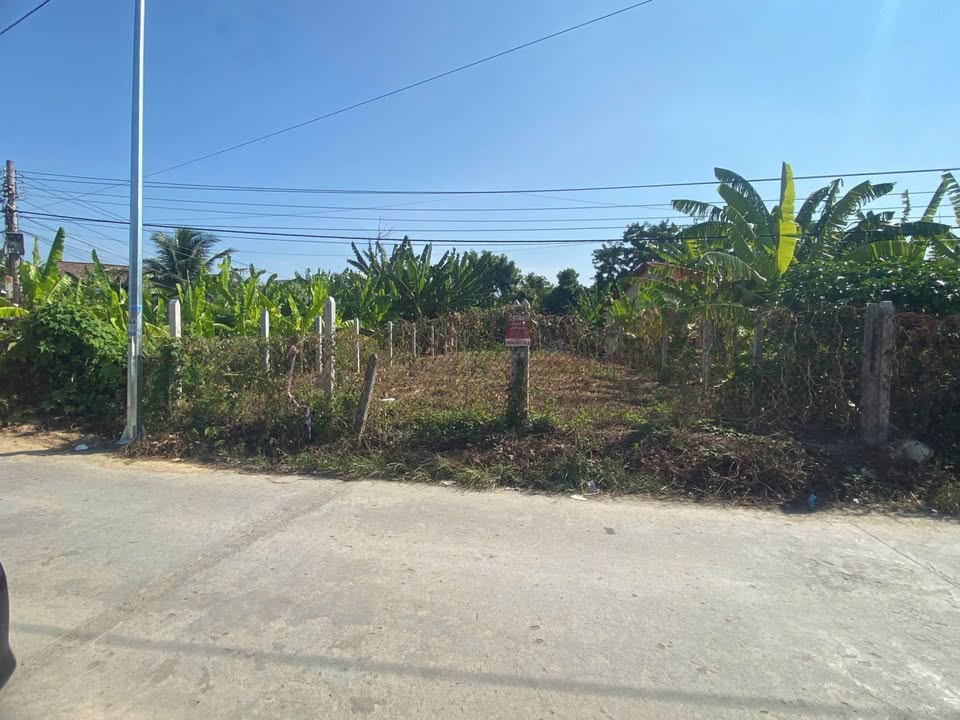 Đất nền Diên An, Diên Khánh 224m² giá 2.85 tỷ - Sổ hồng chính chủ, đường ô tô vào tận nơi!