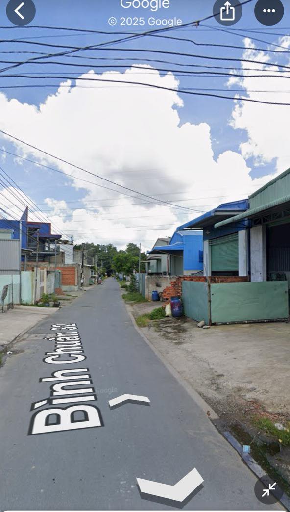 Đất mặt tiền đường Bình Chuẩn 32, 378m² giá 7 tỷ - Cơ hội đầu tư tuyệt vời!