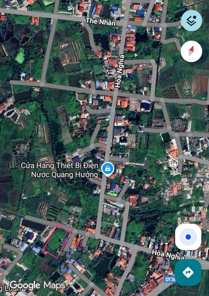 Đất nhà vườn 1513m² tại Hoà Nghĩa, Dương Kinh - Giá chỉ nhỉnh 3 tỷ!