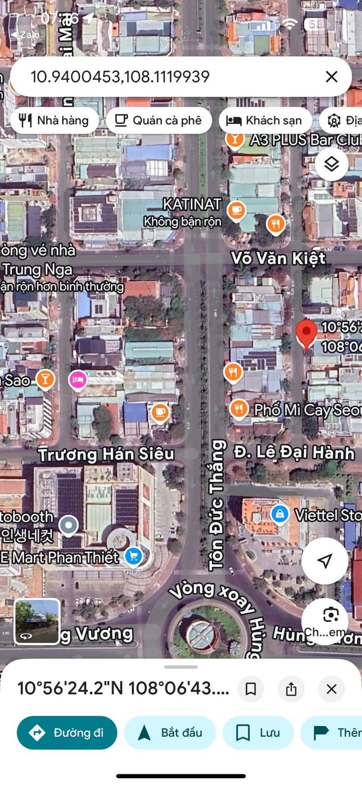 Bán mặt tiền kinh doanh Phú Thủy, Phan Thiết 215m² giá 12 tỷ - Vị trí đắc địa sầm uất!