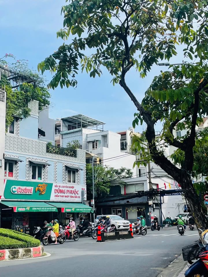 Nhà phố Khánh Hội Quận 4 55m² giá 5 tỷ - Sân rộng nuôi cá, trồng cây