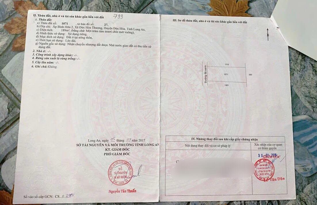 Nhà phố Đức Hòa 189m² giá 3 tỷ - Đường du lịch gần chợ Tưa!