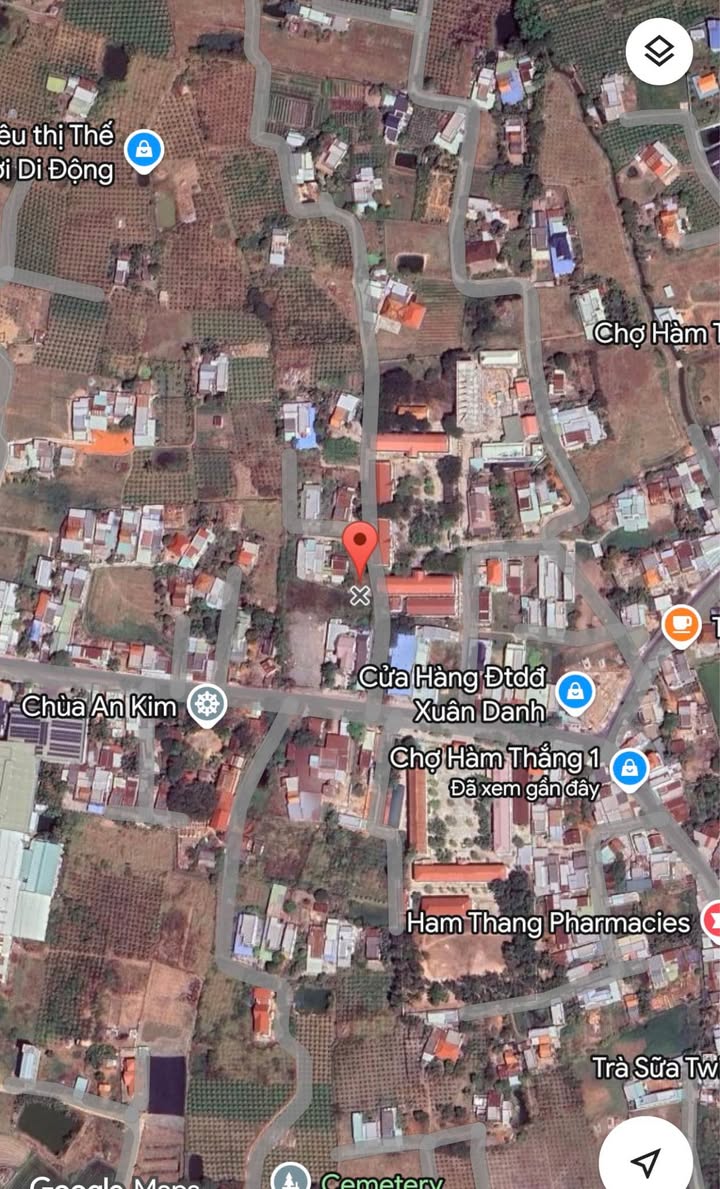 Đất thổ cư Hàm Thắng, Hàm Thuận Bắc 100m² giá 680 triệu - Lô góc đẹp, trung tâm tiện ích!