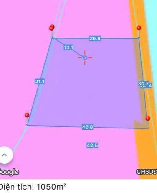 Đất lúa 930m² tại phường 7, TP Tân An, Long An - Giá 2 tỷ thương lượng!