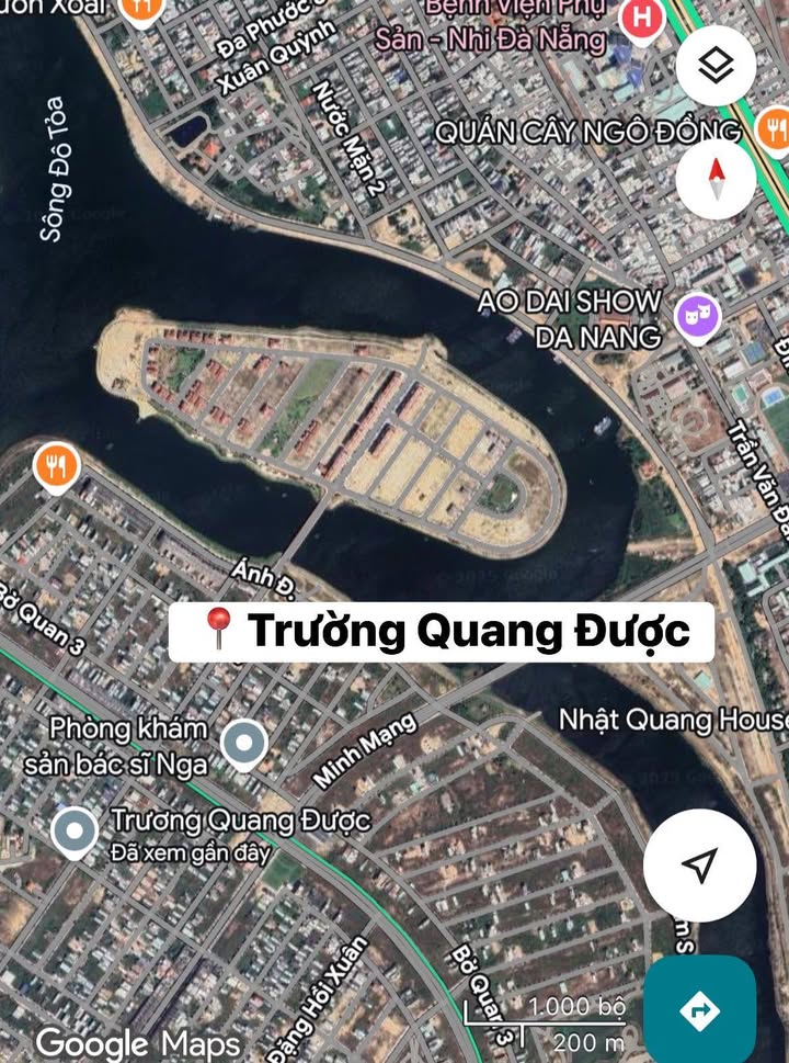 Đất nền KĐT Nam Hòa Xuân Đà Nẵng 107.5m² - Sổ đỏ chính chủ, giá thương lượng!