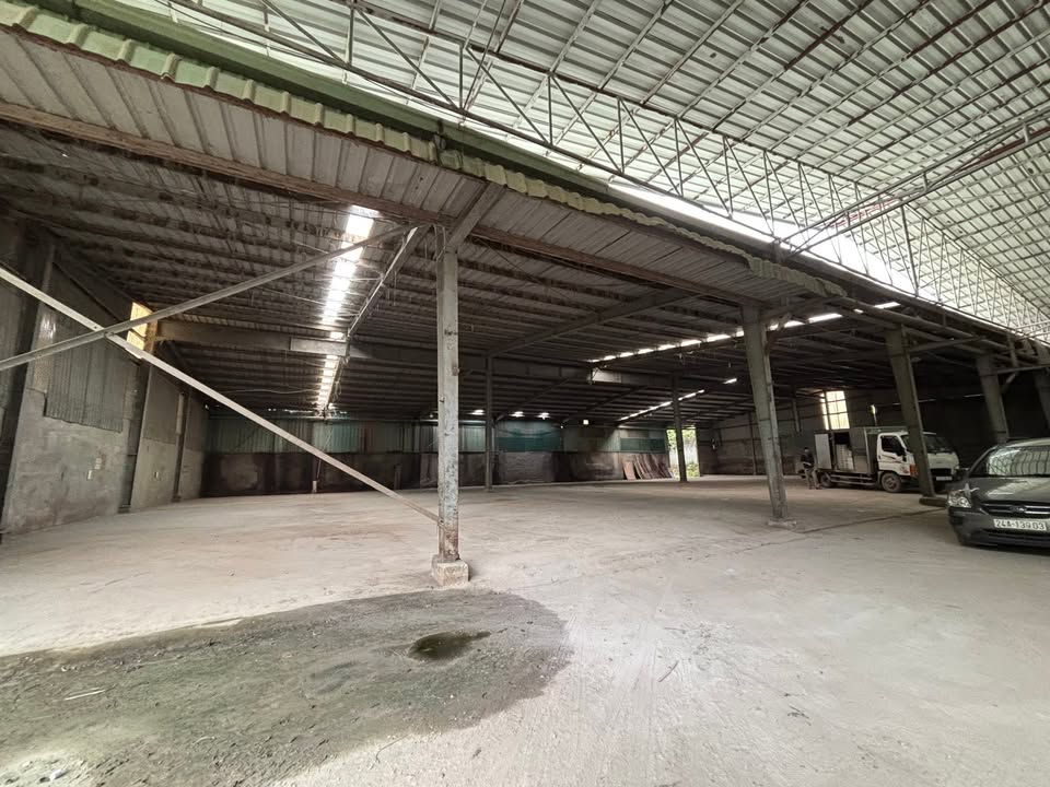 Kho xưởng cho thuê tại Khu công nghiệp Đông PM 1.800m² - Giá chỉ 36 triệu/tháng!