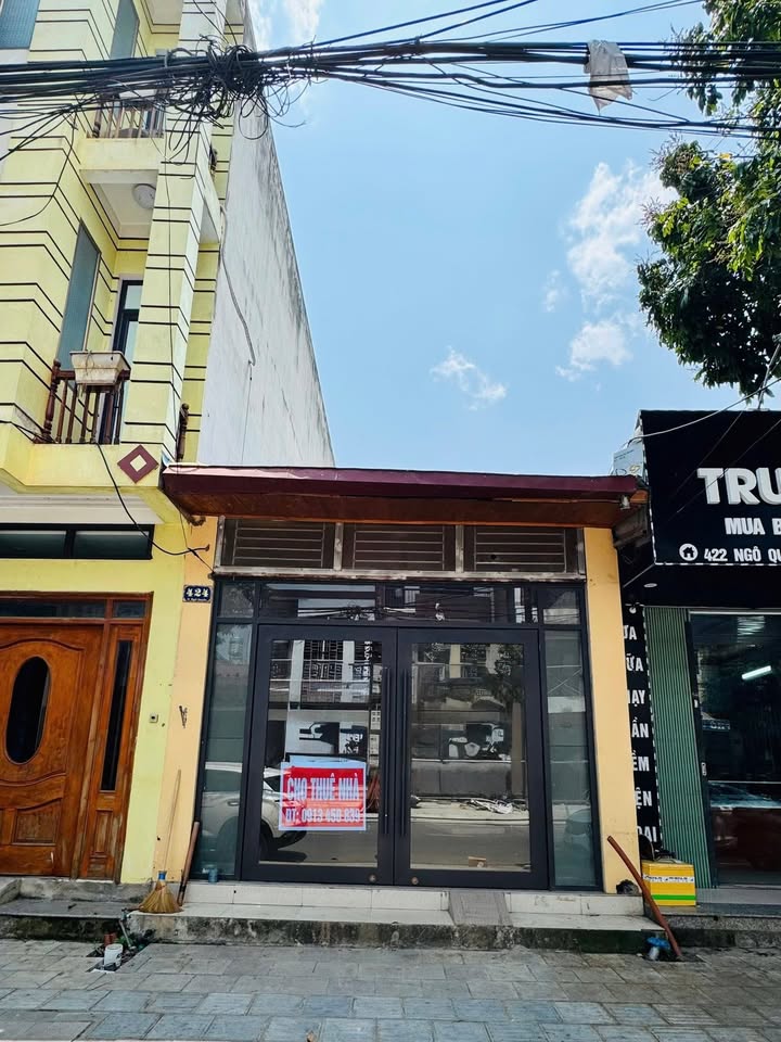 Nhà cấp 4 cho thuê mặt đường Ngô Quyền, Lào Cai - Vị trí kinh doanh lý tưởng!