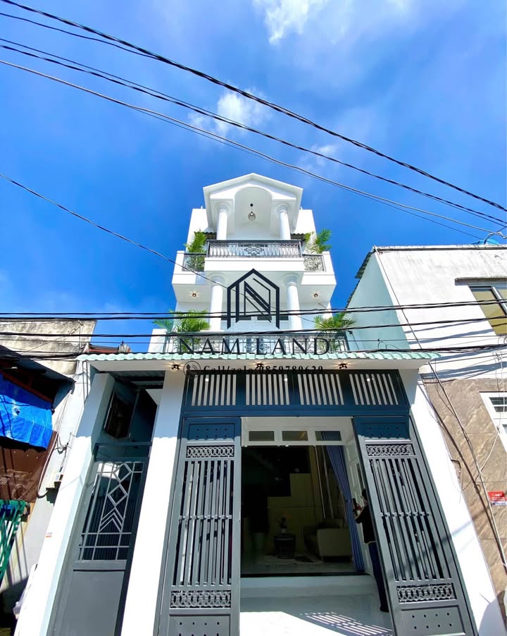 Nhà phố Thới An, Q.12, 100m² giá 6.5 tỷ - Đầy đủ nội thất, vừa ở vừa cho thuê!