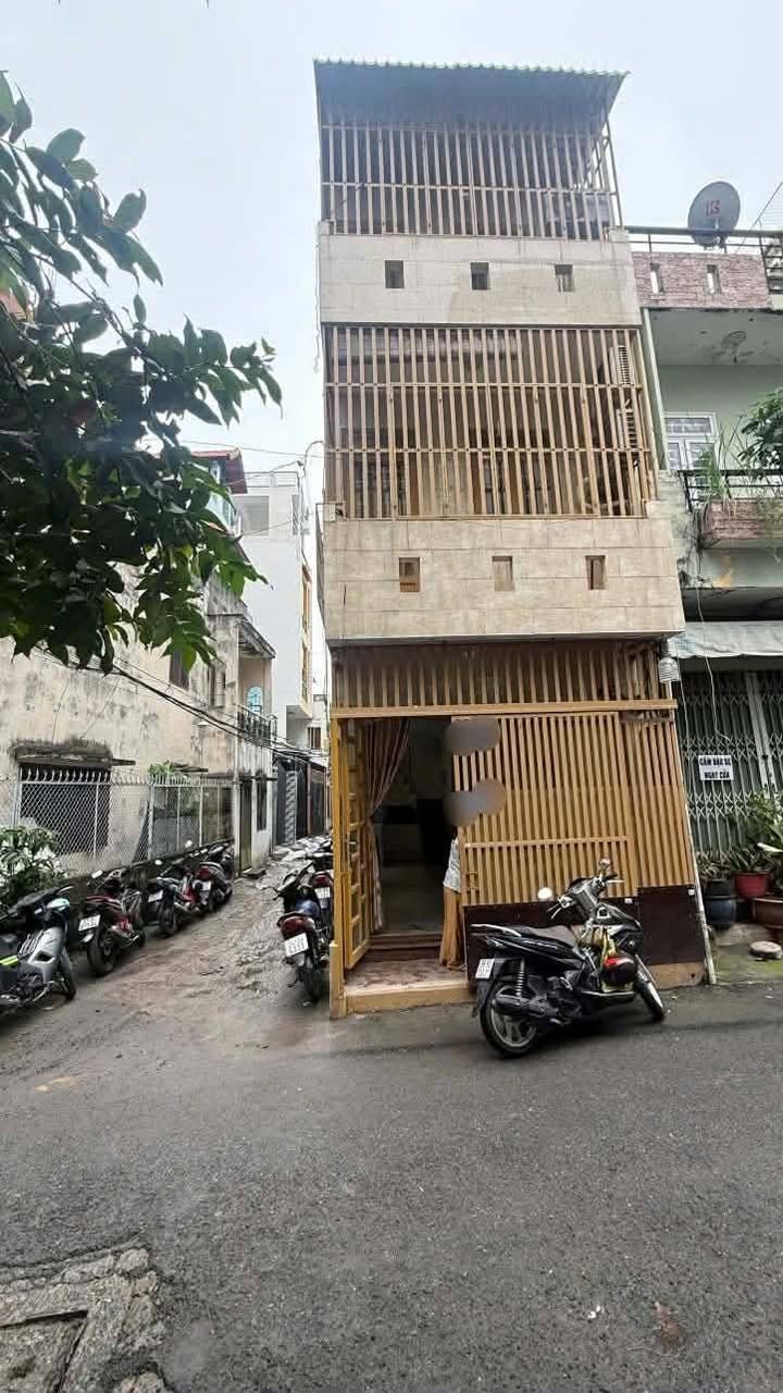 Nhà góc 2 mặt tiền hẻm Nơ Trang Long, Bình Thạnh 29m² giá 4.8 tỷ - Sẵn sàng vào ở!