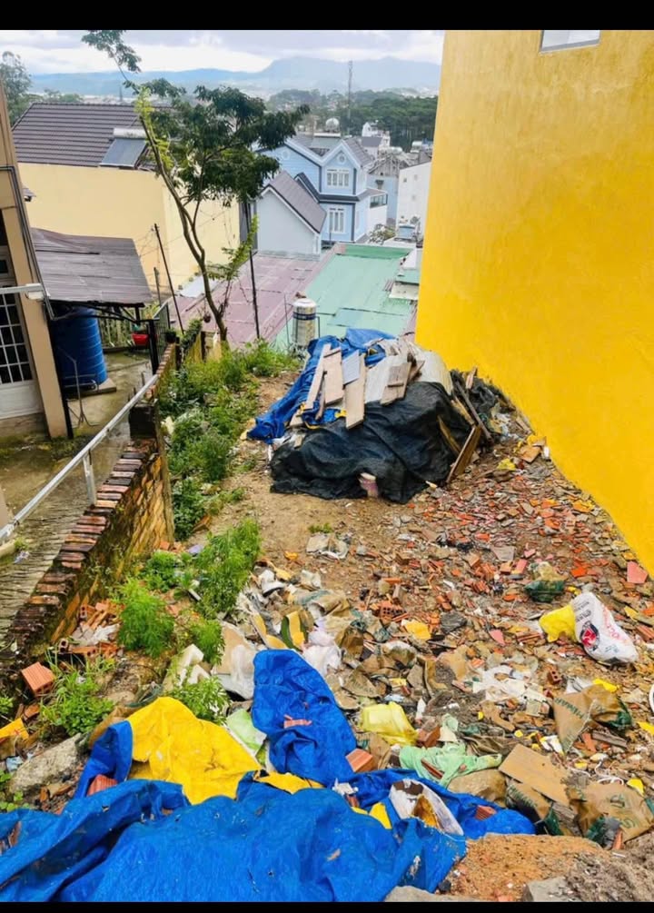 Đất xây dựng liên kế 85m² ngay trung tâm Đà Lạt giá 5.5 tỷ - Sổ hồng riêng 2 mặt tiền